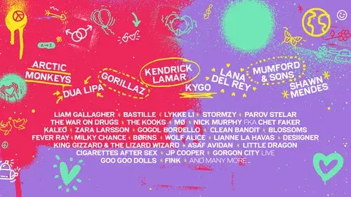 Gorillaz | Sziget Festival 2018 (ARTE Concert)