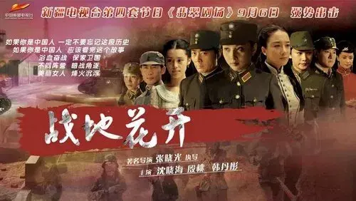 战地花开