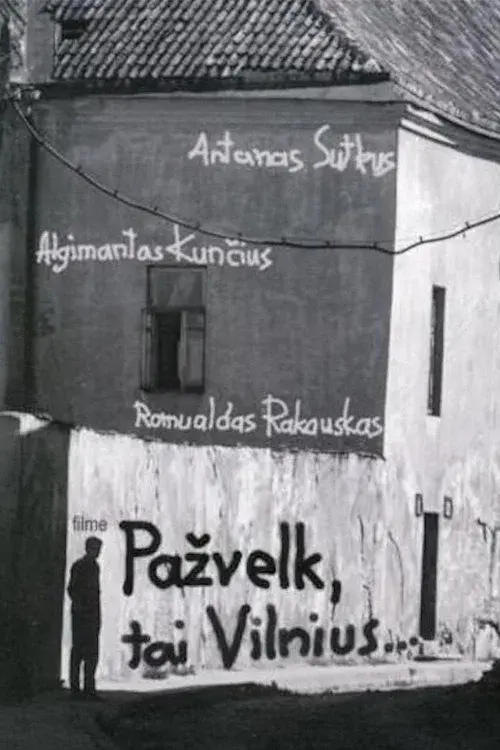 Pažvelk, tai Vilnius