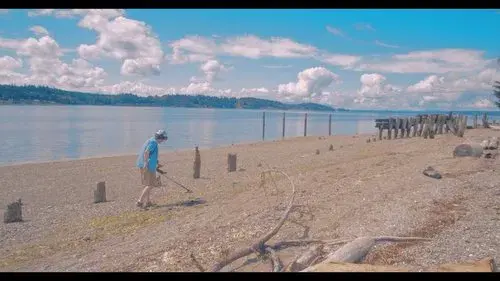 Beachcombing