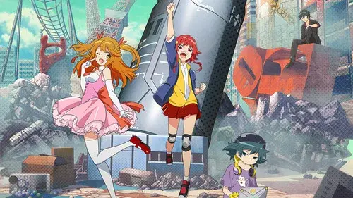 逆転世界ノ電池少女