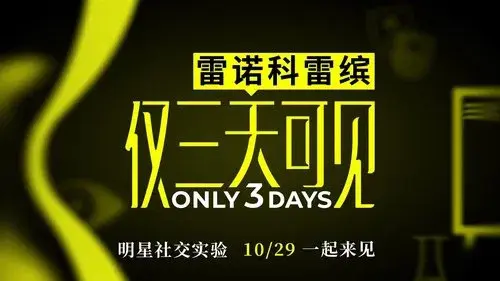 仅三天可见