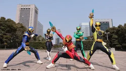 ナンバーワン戦隊ゴジュウジャー