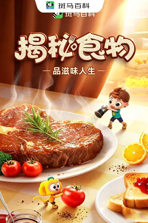 自然万象—揭秘食物