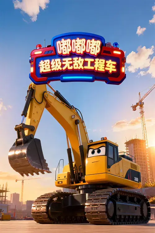 嘟嘟嘟：超级大力工程车