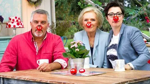 The Great Comic Relief Bake Off