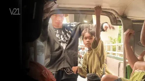 Angpao, diskarteng Badjao