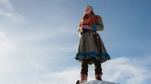 She who leads the herd