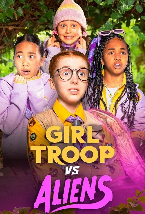 Girl Troop vs Aliens