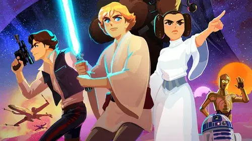 Star Wars Galaxy of Adventures