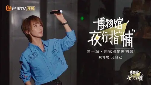 博物馆夜行指“楠”