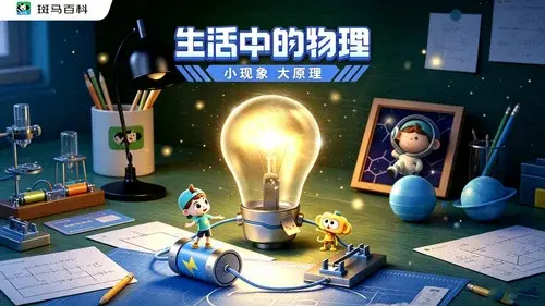 科技之光—生活中的物理