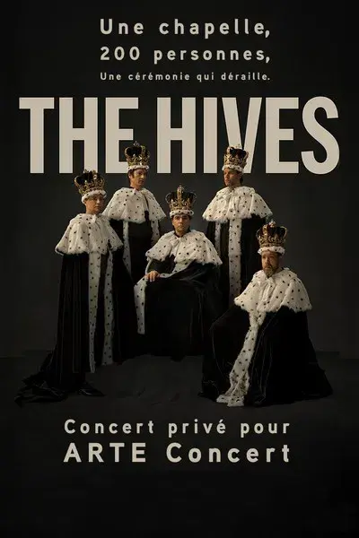 The Hives en concert privé à la Chapelle du Village Reille à Paris
