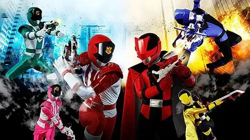 快盗戦隊ルパンレンジャーVS警察戦隊パトレンジャー