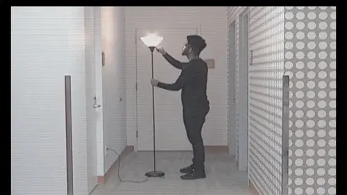 weird lamp