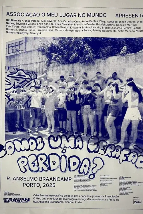 Somos uma Geração Perdida