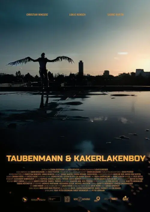 Taubenmann und Kakerlakenboy