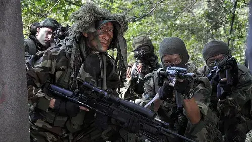 我是特种兵之利刃出鞘