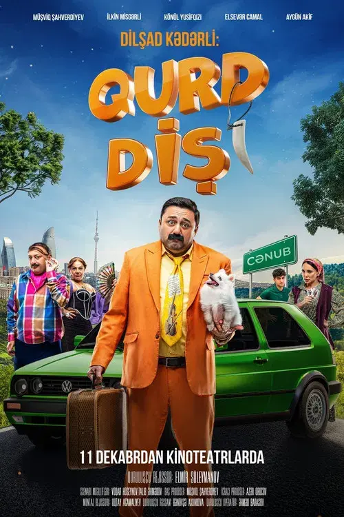 Dilşad Kədərli: Qurd Dişi