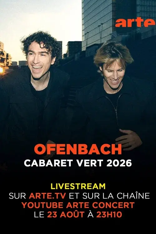 Ofenbach - Cabaret Vert 2026