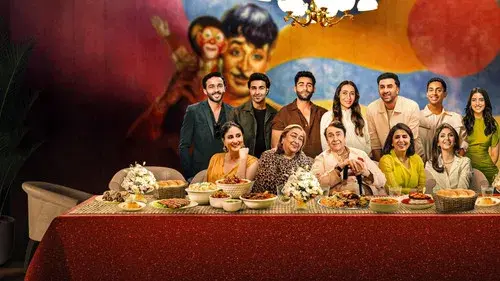 Dining with the Kapoors