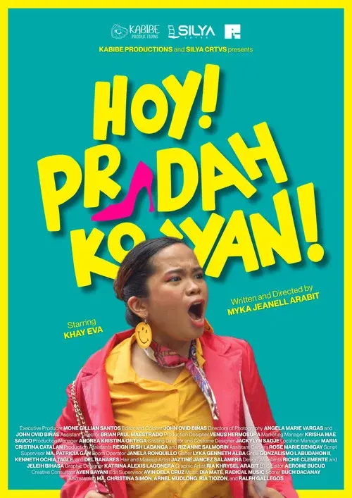 Hoy! Pradah Ko 'Yan!