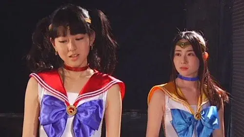Gravure Heroine In Danger!! - Beautiful Girl Fighter Sailor Angels