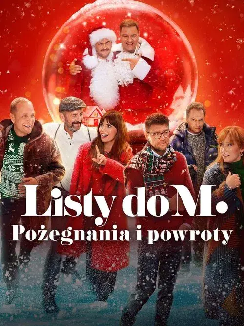 Listy do M. Pożegnania i powroty