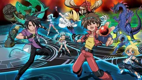 爆丸バトルブローラーズ
