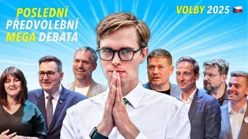 poslední MEGA debata Jana Špačka