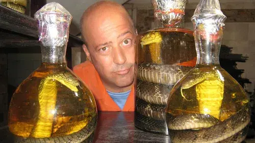 Andrew Zimmern's Bizarre World