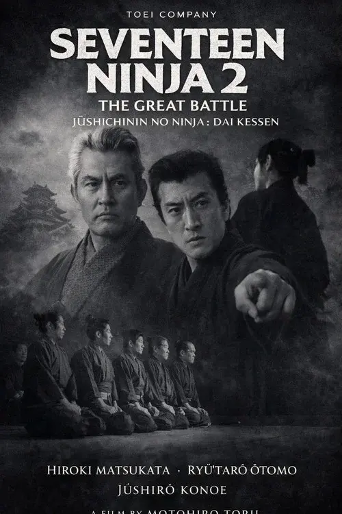 十七人の忍者 大血戦