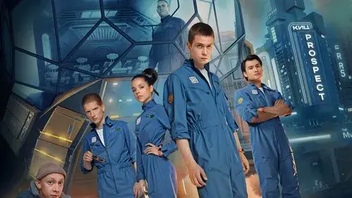 Подростки в космосе