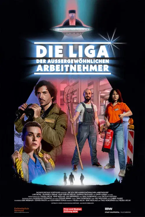 Die Liga der außergewöhnlichen Arbeitnehmer
