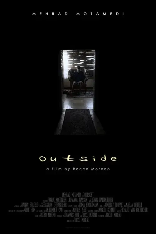 Outside
