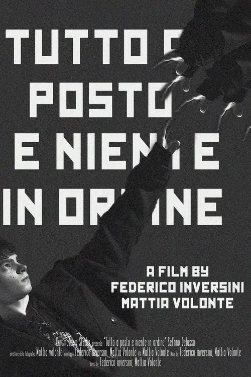 Tutto a posto e niente in ordine