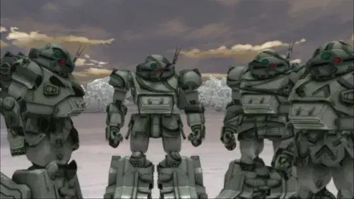 Armored Trooper VOTOMS: Pailsen Files The Movie