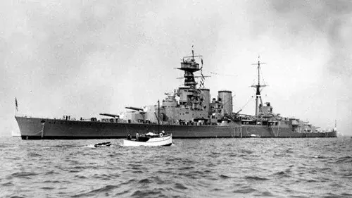 How The Bismarck Sank HMS Hood