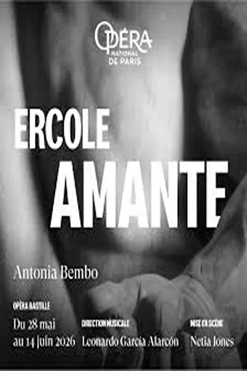 Antonia Bembo : Ercole Amante @ Opéra de Paris