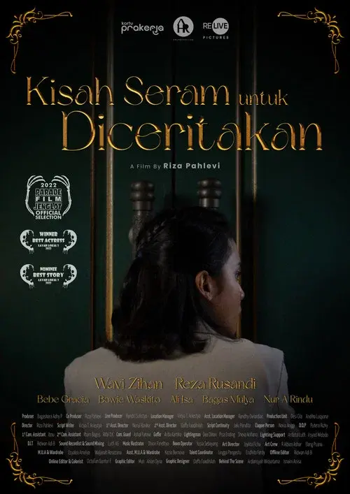 Kisah Seram untuk Diceritakan