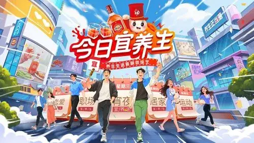 今日宜养生