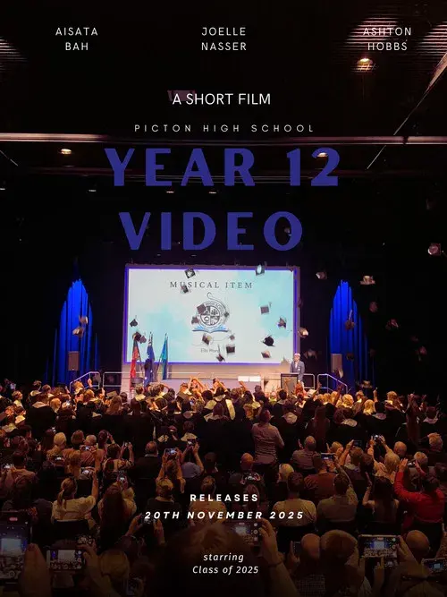 Picton High School | Class of 2025 Wrapped