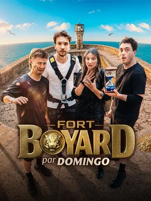 Fort Boyard par Domingo