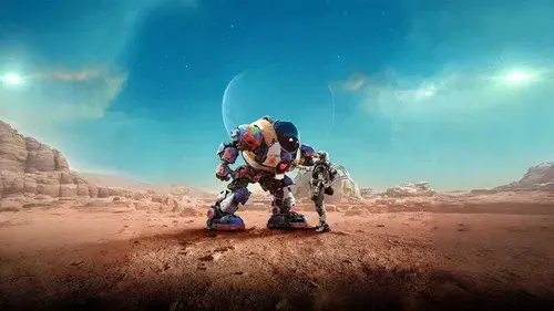 Pelangi di Mars