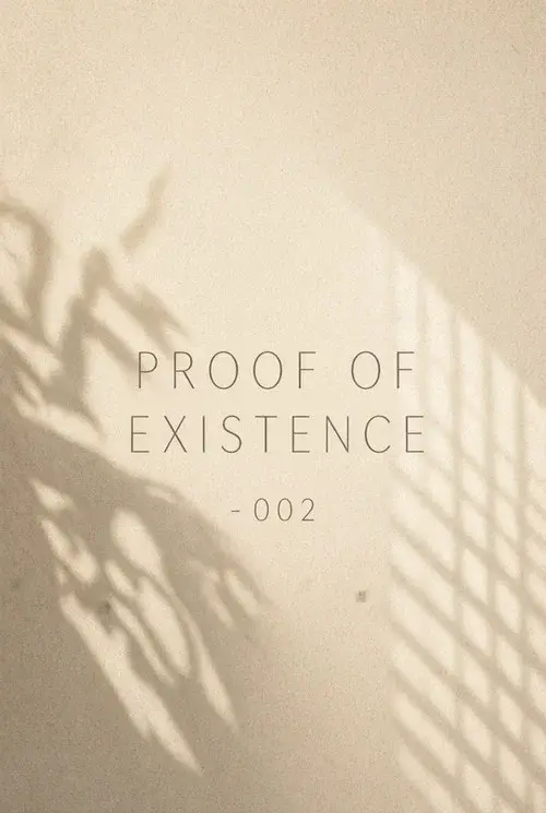 Proof of Existence - 002