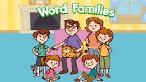 Little Fox动画故事Level01：Word Families