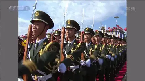 中华人民共和国大阅兵合集