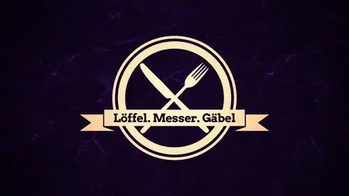 Löffel, Messer, Gäbel