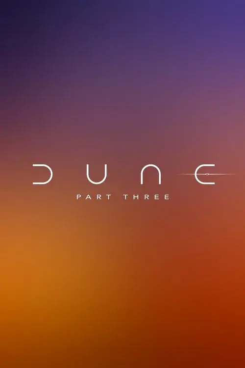 Dune: Part Three