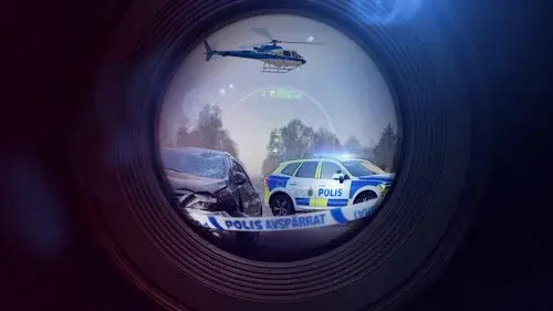Fångat på polisens kamera